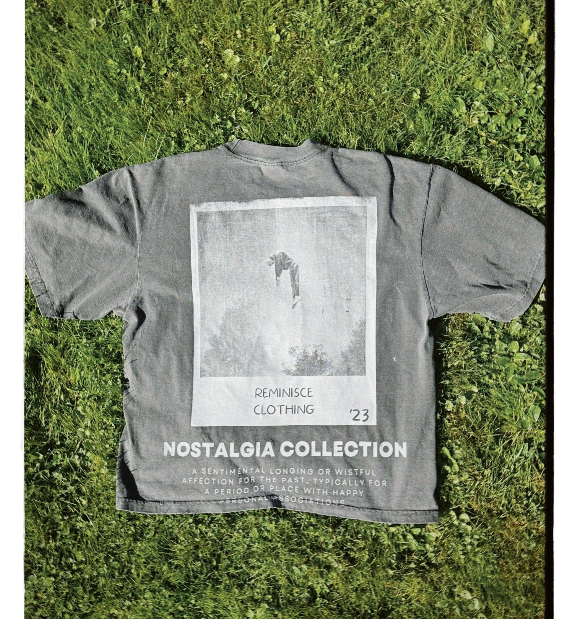 Nostalgia Polaroid T-Shirt - Reminisce Clothing