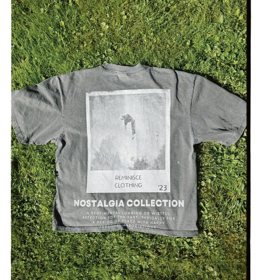 Nostalgia Polaroid T-Shirt - Reminisce Clothing