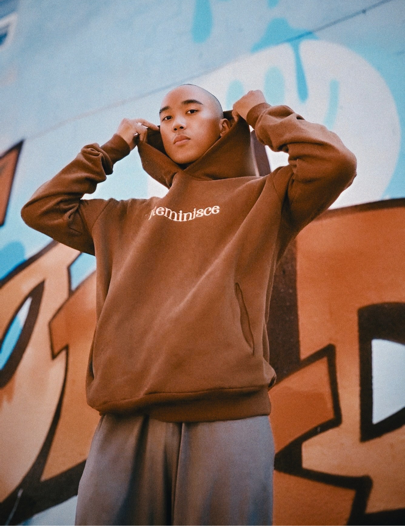 Reminsice Hooded Sweatshirt