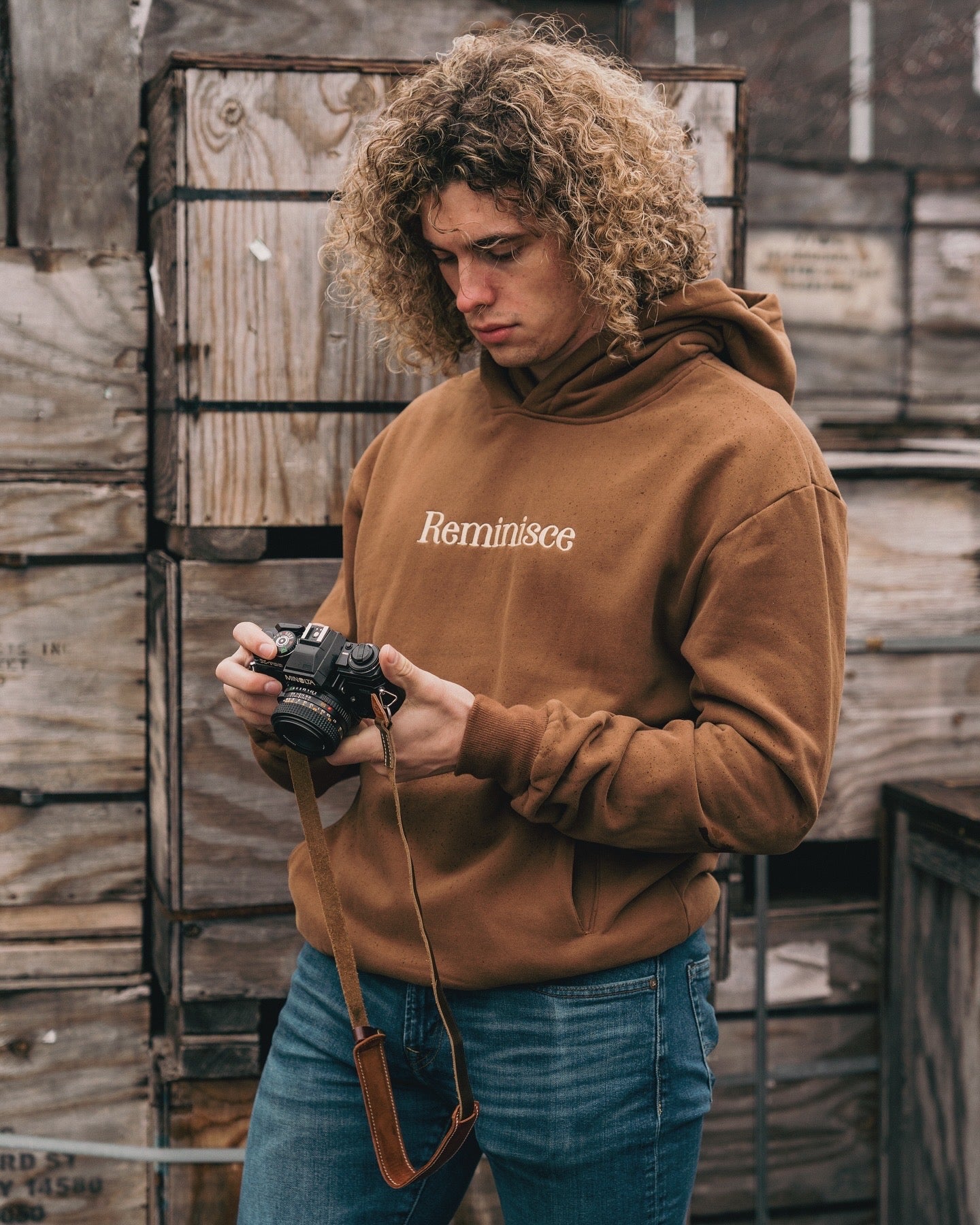 Reminsice Hooded Sweatshirt