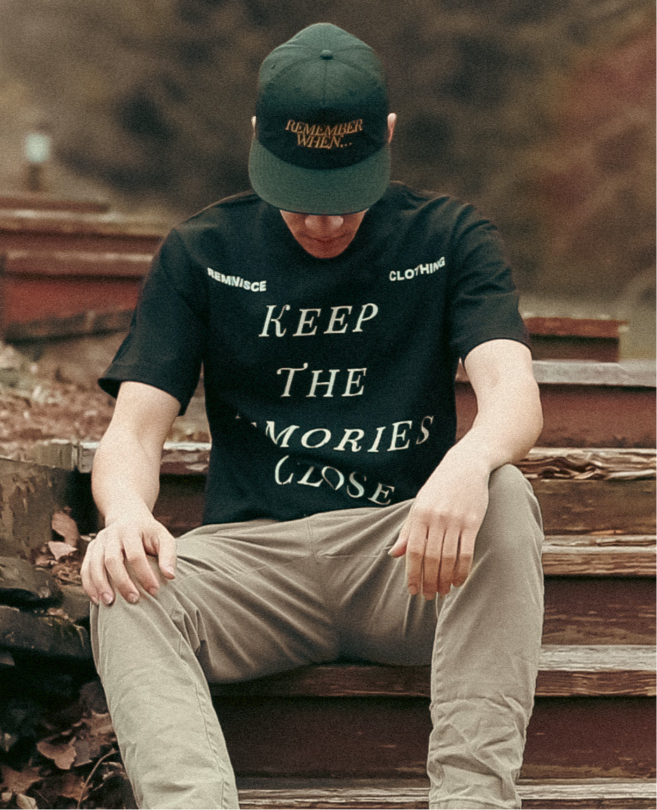 Keep The Memories Close T-Shirt