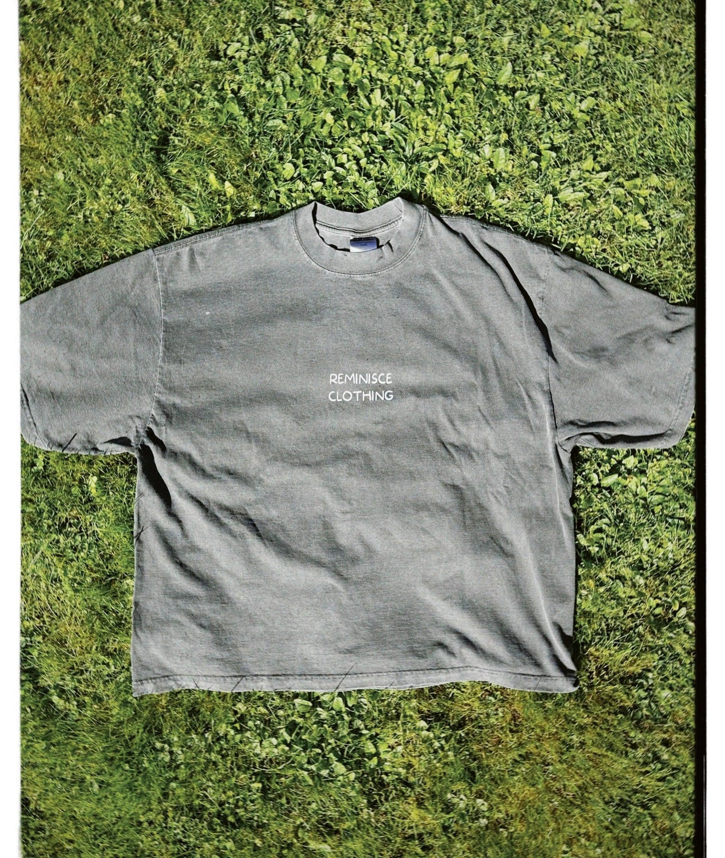 Nostalgia Polaroid T-Shirt - Reminisce Clothing