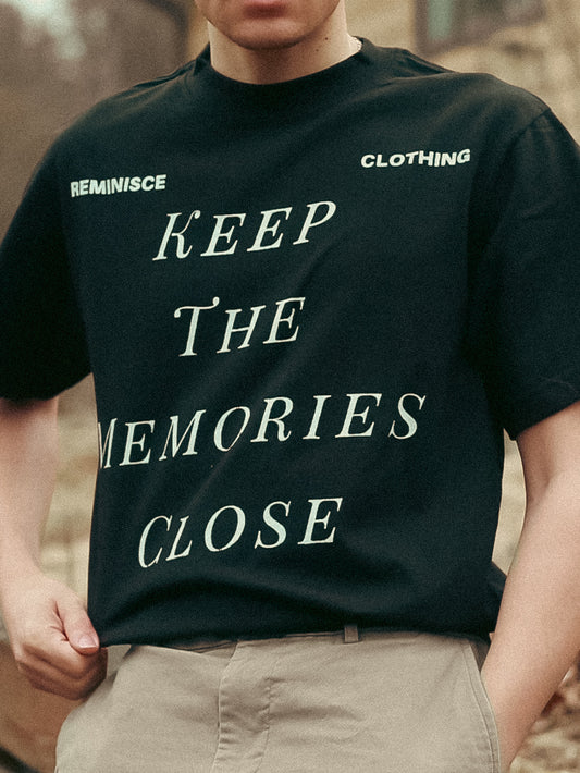 Keep The Memories Close T-Shirt