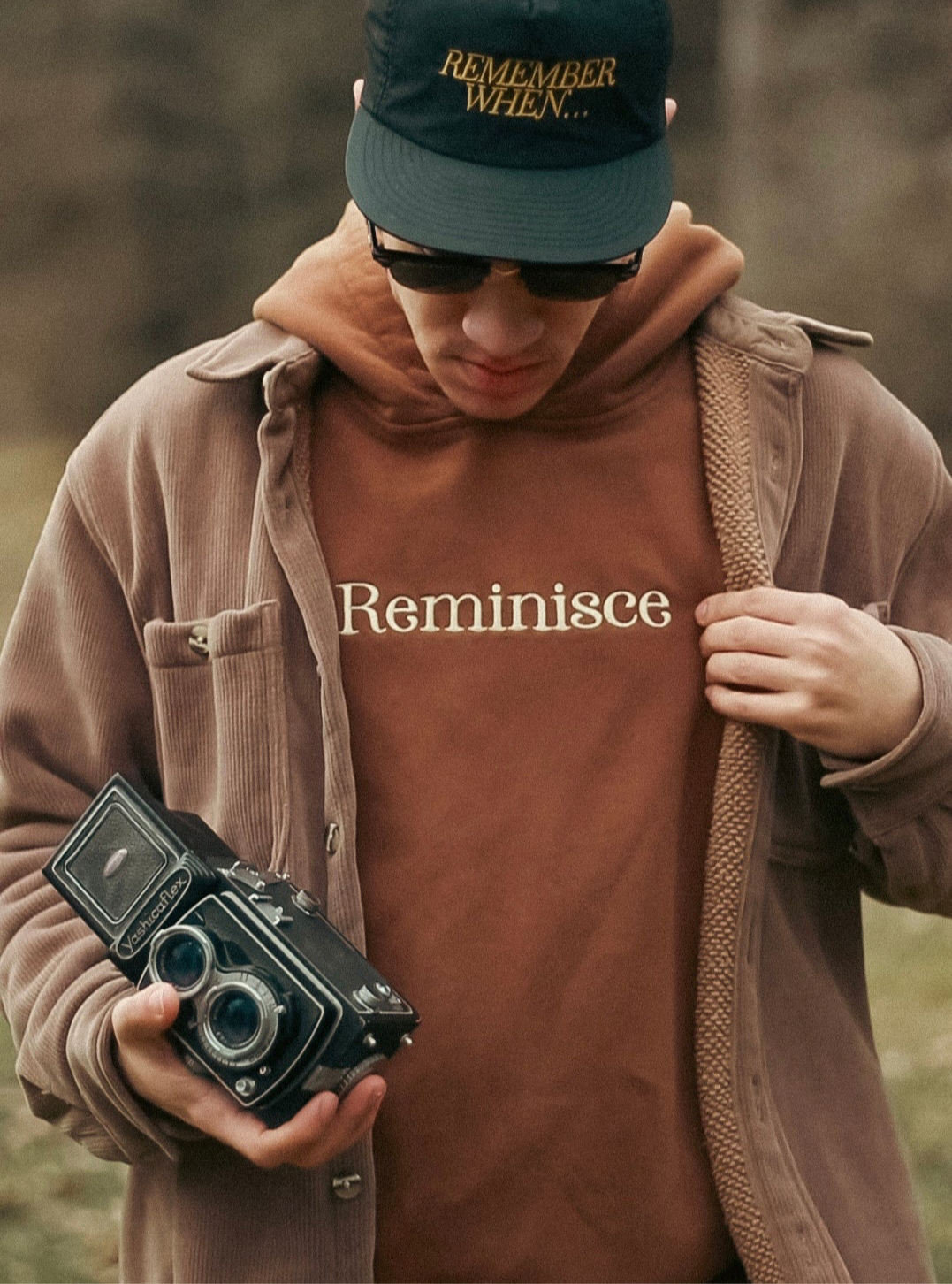 Reminsice Hooded Sweatshirt