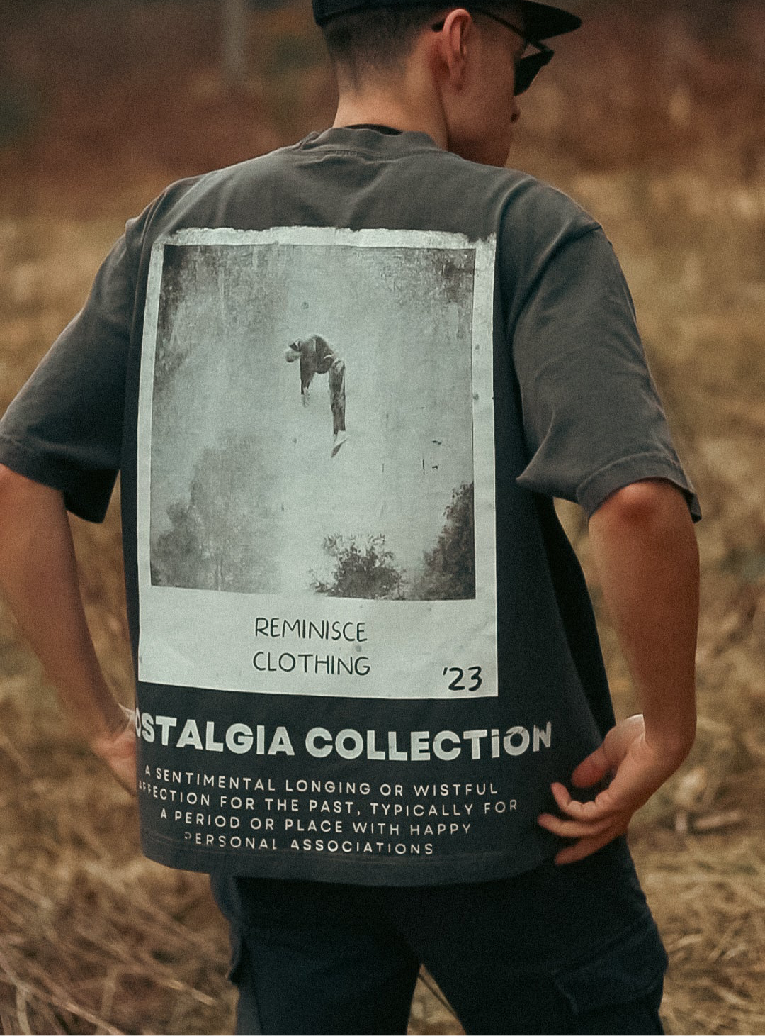 Nostalgia Polaroid T-Shirt