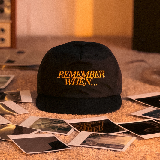"Remember When" Hat
