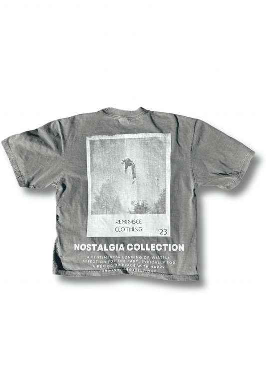 Nostalgia Polaroid T-Shirt - Reminisce Clothing